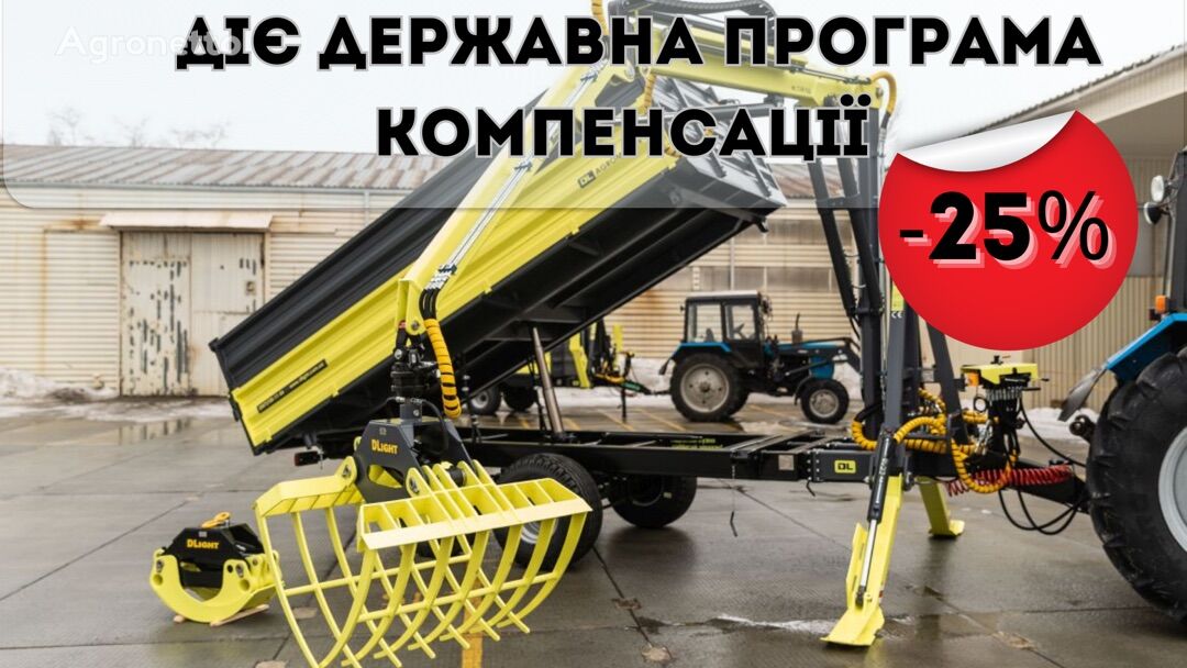 Dlight Dl Agromaster Tractor Trailer For Sale Ukraine Kiev Ut