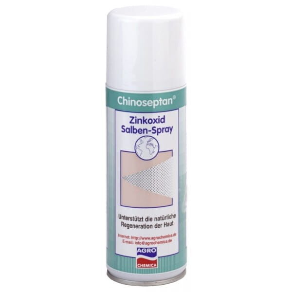 Chinoseptan spray with zinc oxide 200 ml for wounds