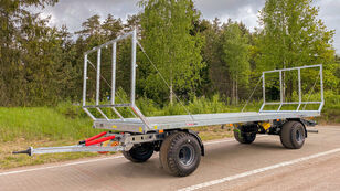 new CynkoMet Ballentransportwagen / Bale platform / Remorque / Rimorchio 10 t bale stacker