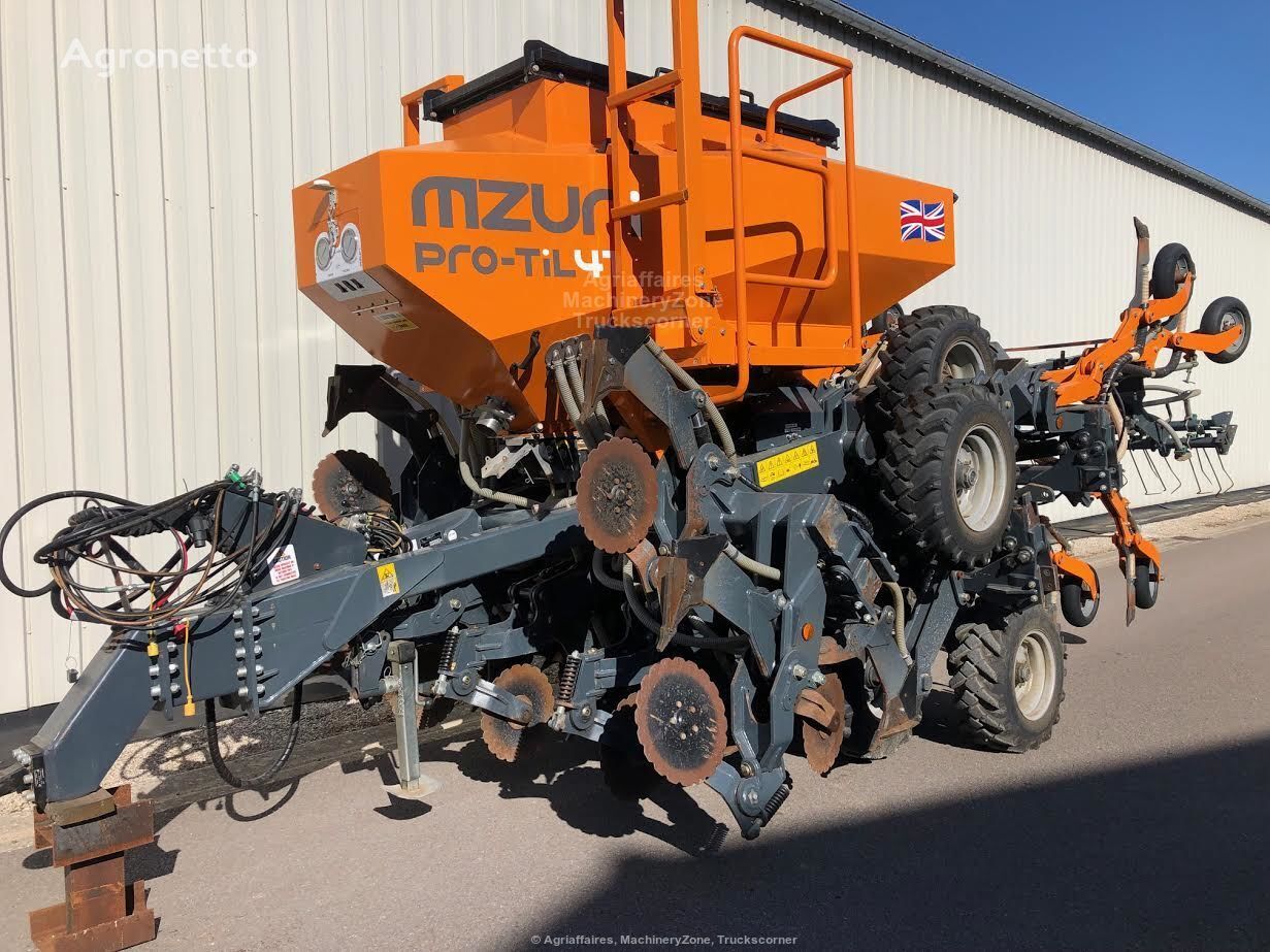 Mzuri PRO TIL 4T + Udobreniya combine seed drill