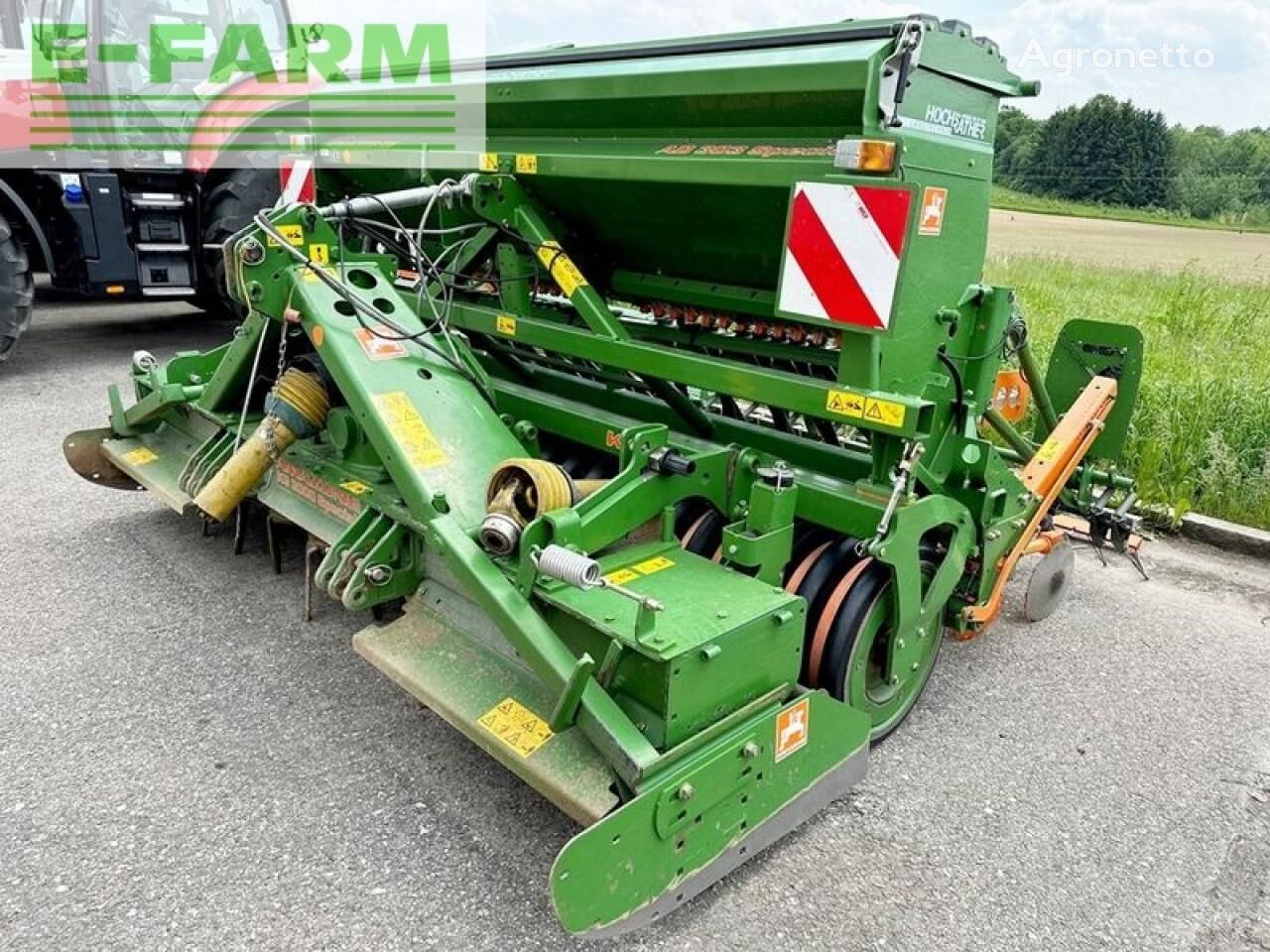 kg3000/ad303 special säkombination combine seed drill