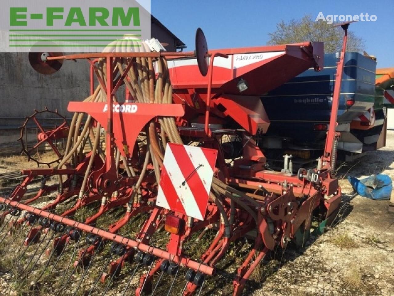 ng combine seed drill
