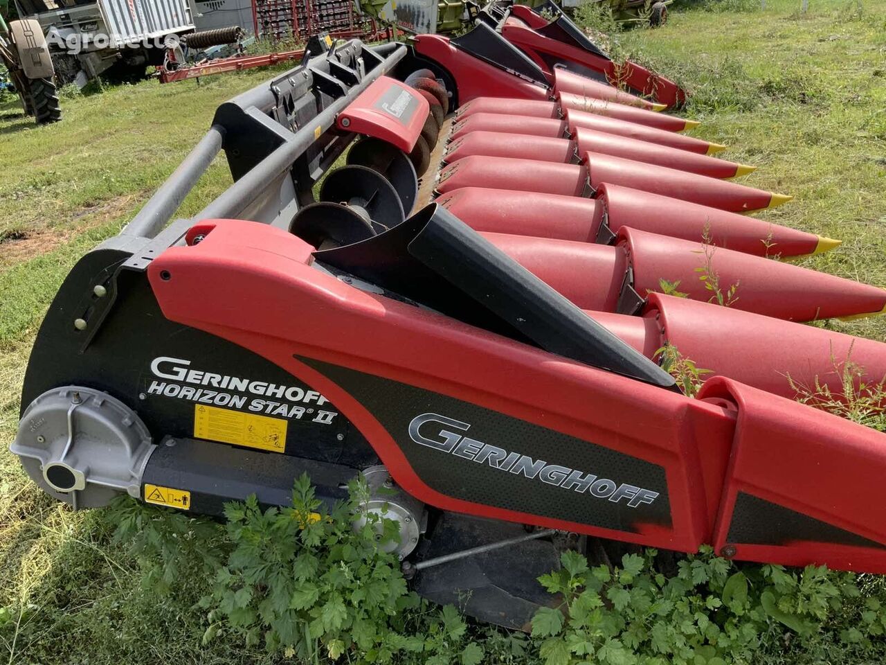 Geringhoff HORIZON STAR II  corn header