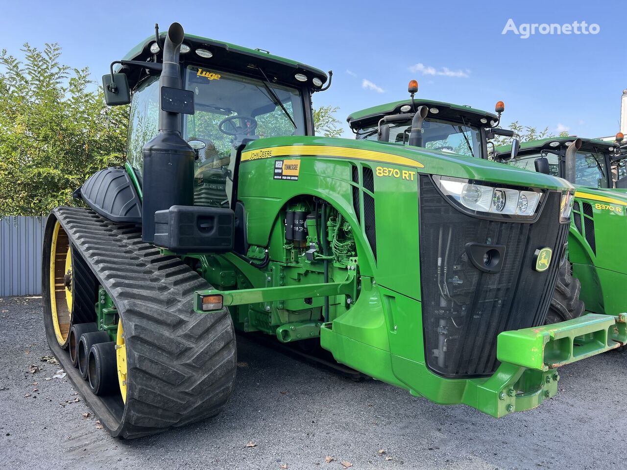 John Deere 8370 RT crawler tractor