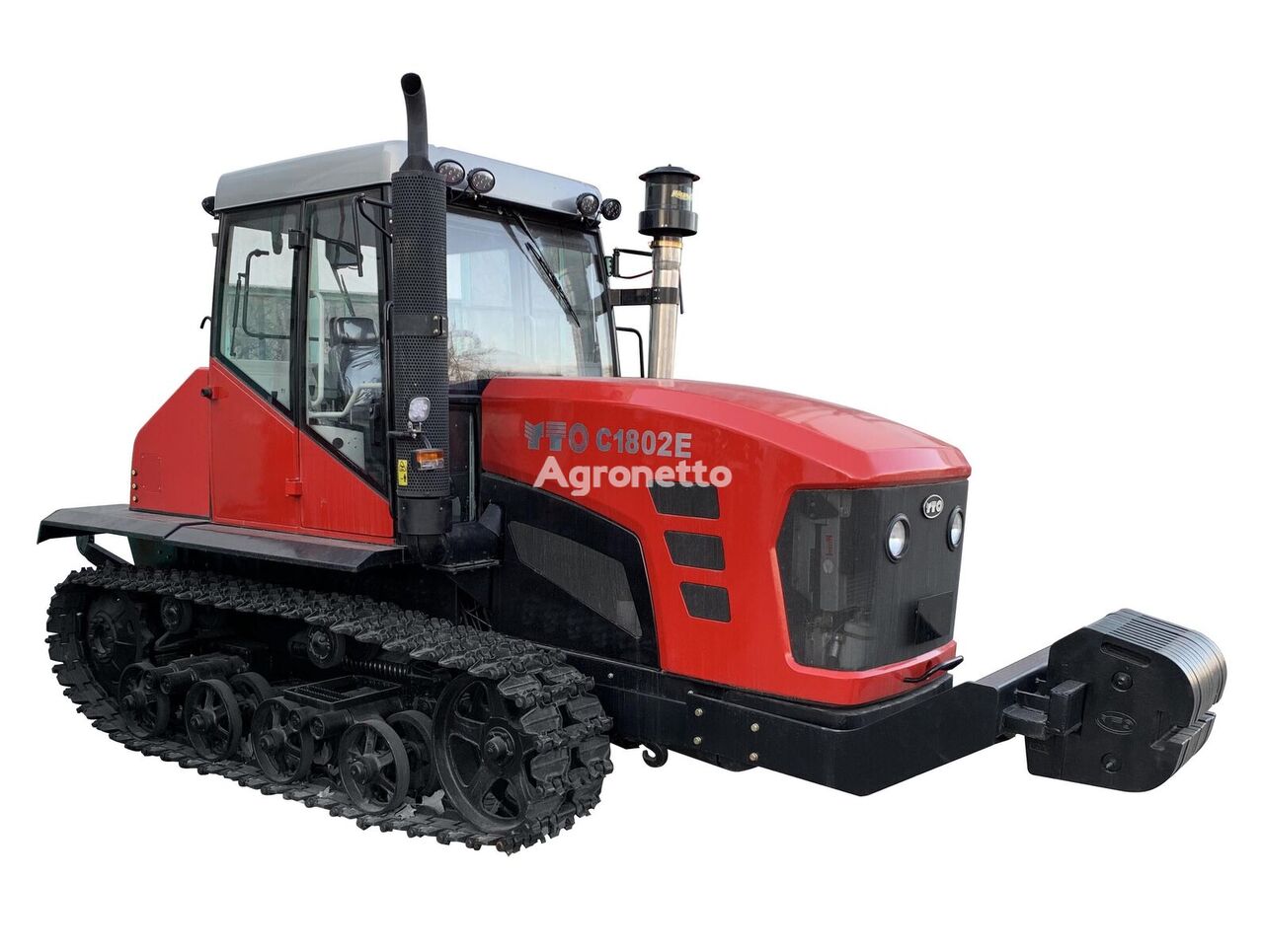 new YTO Traktor YTO - C1802 crawler tractor