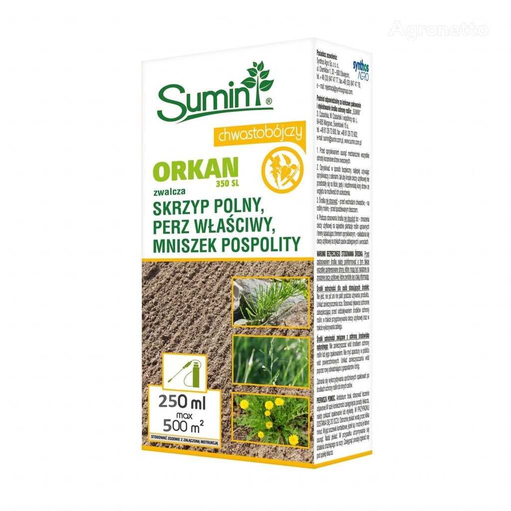 Orkan 350 SL 250ML SUMIN for horsetail and couch grass
