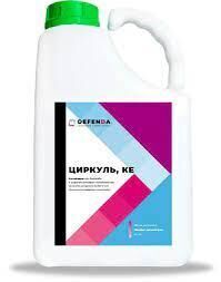 Insecticide Zirkul, lambda-cyhalothrin, 50 g/l: wheat, corn, soy, rapeseed, vegetables, fruit and berries