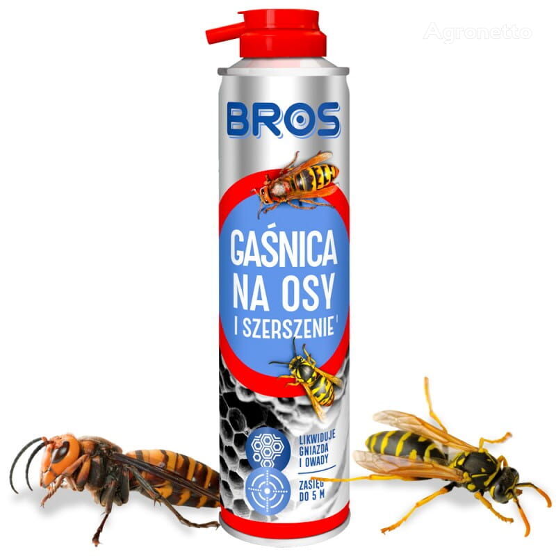 BROS Spray fire extinguisher for wasps and 300 ml Poland, ME36557