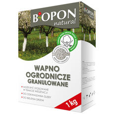 Biopon horticultural lime granulated 1KG