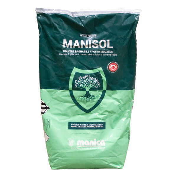 MANISOL 15KG protects against fruit burns