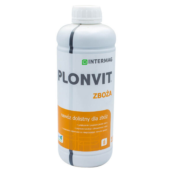 new Plonvit Zboża 1L plant growth promoter