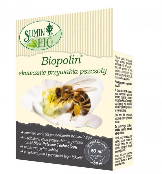 Biopolin 10ML - attracts bees, bumblebees, long-acting