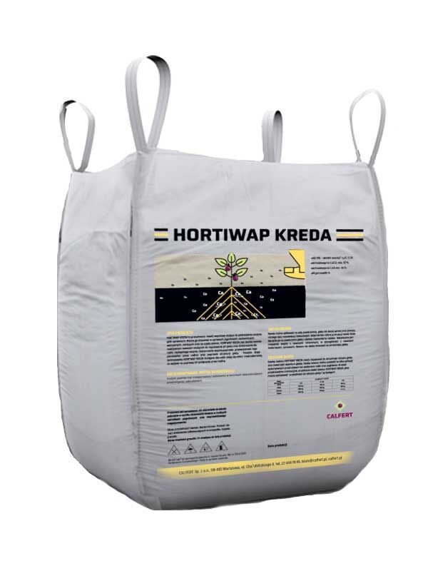 new Wapno Granulowane Hortiwap Kreda - Big Bag 600KG plant growth promoter