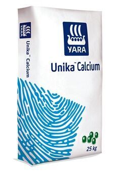 new Yara UNIKA CALCIUM (14%N, 24%K2O, 12%CaO) 25kg plant growth promoter
