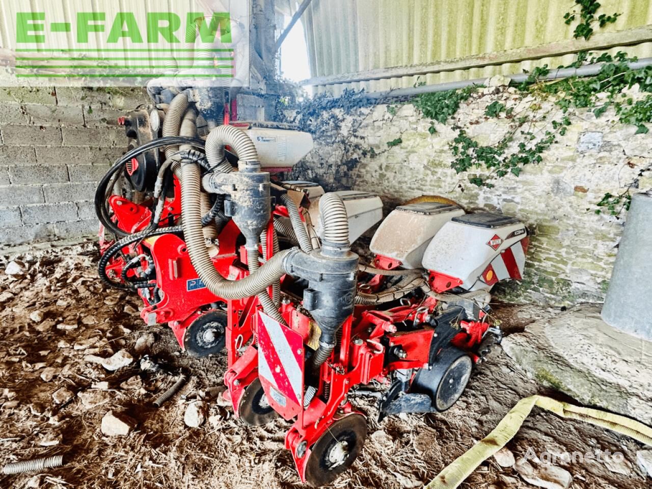 Kuhn kosma ts electric precision seed drill