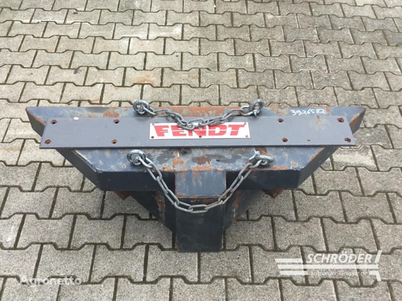 1000 KG tractor counterweight