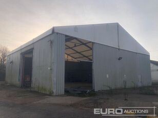 Spaciotempo Aluminium Framed Temporary Building, 20m x 20m x 5.8 metal hangar