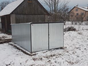 new hala mobilna, blaszak wiata 3,5m transport montaż metal hangar