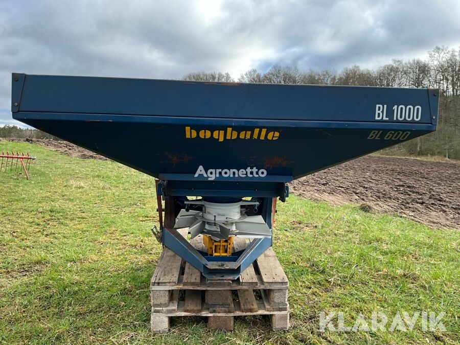 Bogballe BL 600/800/1000 mounted fertilizer spreader