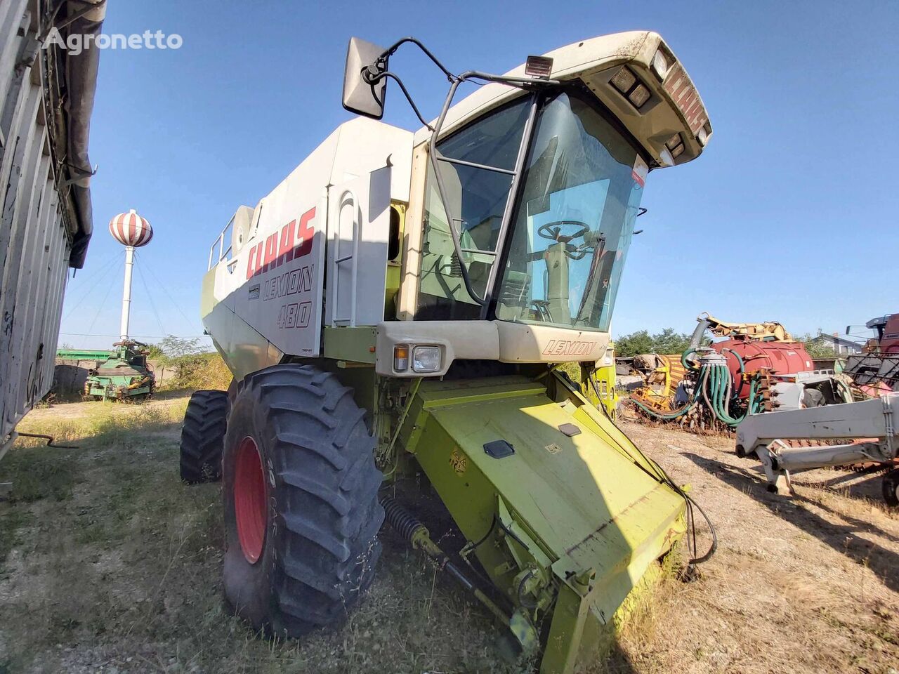 Claas Lexion 480 forage harvester