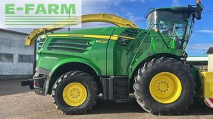 John Deere 8400 forage harvester