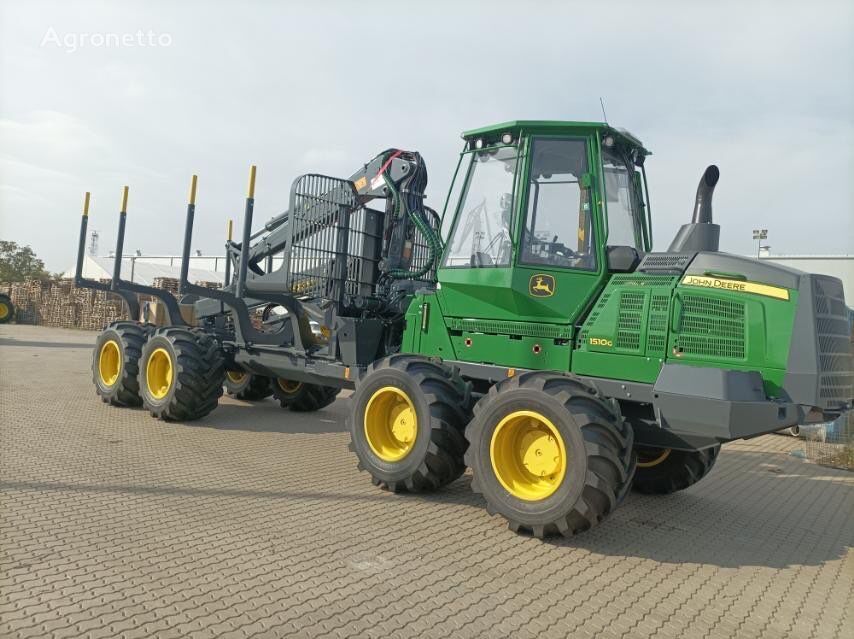 new John Deere 1510G forwarder