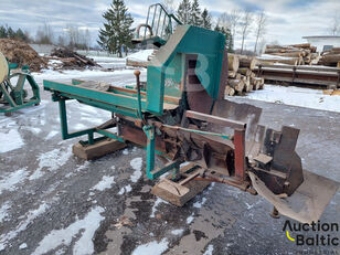 The firewood cutting and splitting unit (Malkų pjaustymo ir skal log splitter