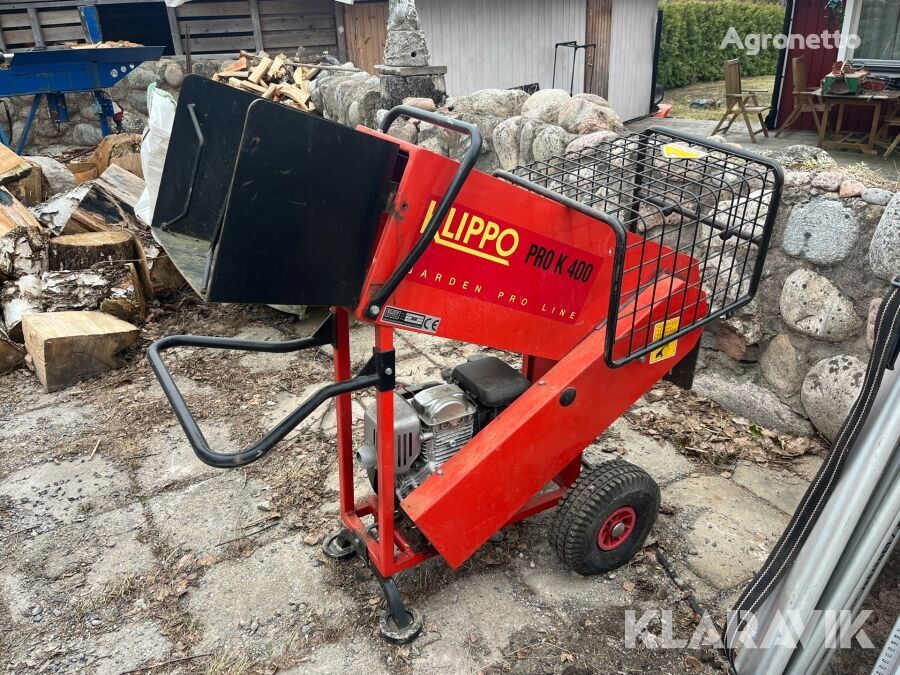 KLIPPO PRO K400 wood chipper