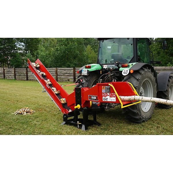 new MD RT Holzhäcksler max. Astdurchmesser 90 mm – 130 mm mit Förder wood chipper