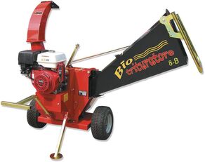 new Zanon wood chipper