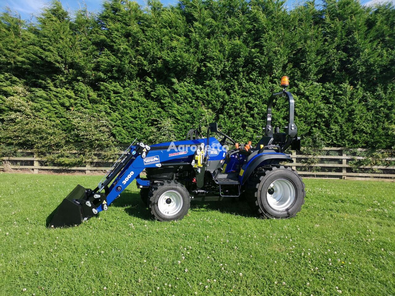 new Farmtrac FT26 4WD Diesel lawn tractor