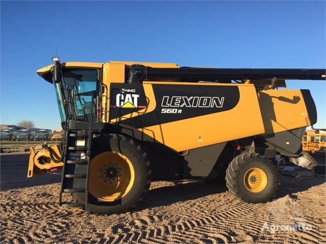 Caterpillar Lexion 560R grain harvester