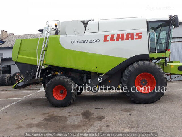 Claas 550 №273 grain harvester