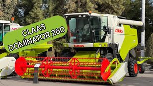 new Claas Dominator 260 grain harvester