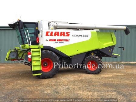 Claas Lexion 560 №229 grain harvester