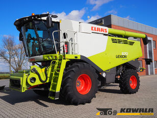 Claas Lexion 670 CEMOS GPS + V770  grain harvester