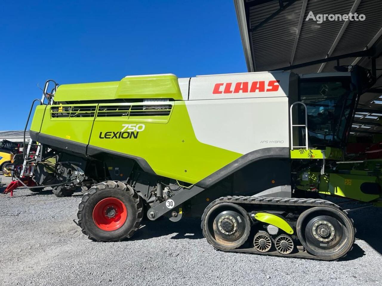 Claas Lexion 750TT grain harvester