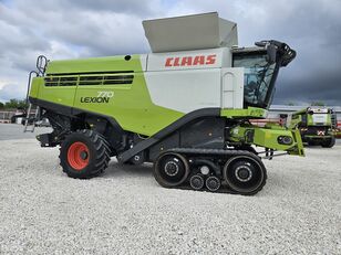 Claas Lexion 770 TT grain harvester
