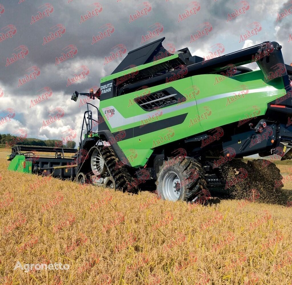 new Deutz-Fahr S7206TS grain harvester