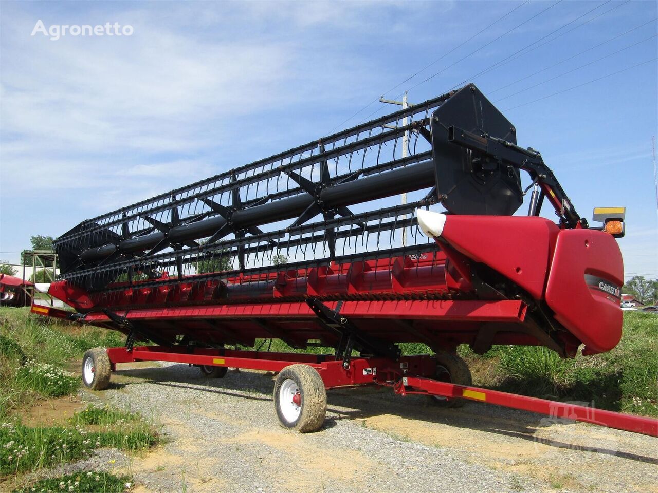 Case IH 3020 Terra Flex grain header