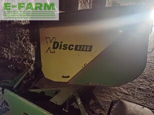 Krone sww x-disc 6200 grain header