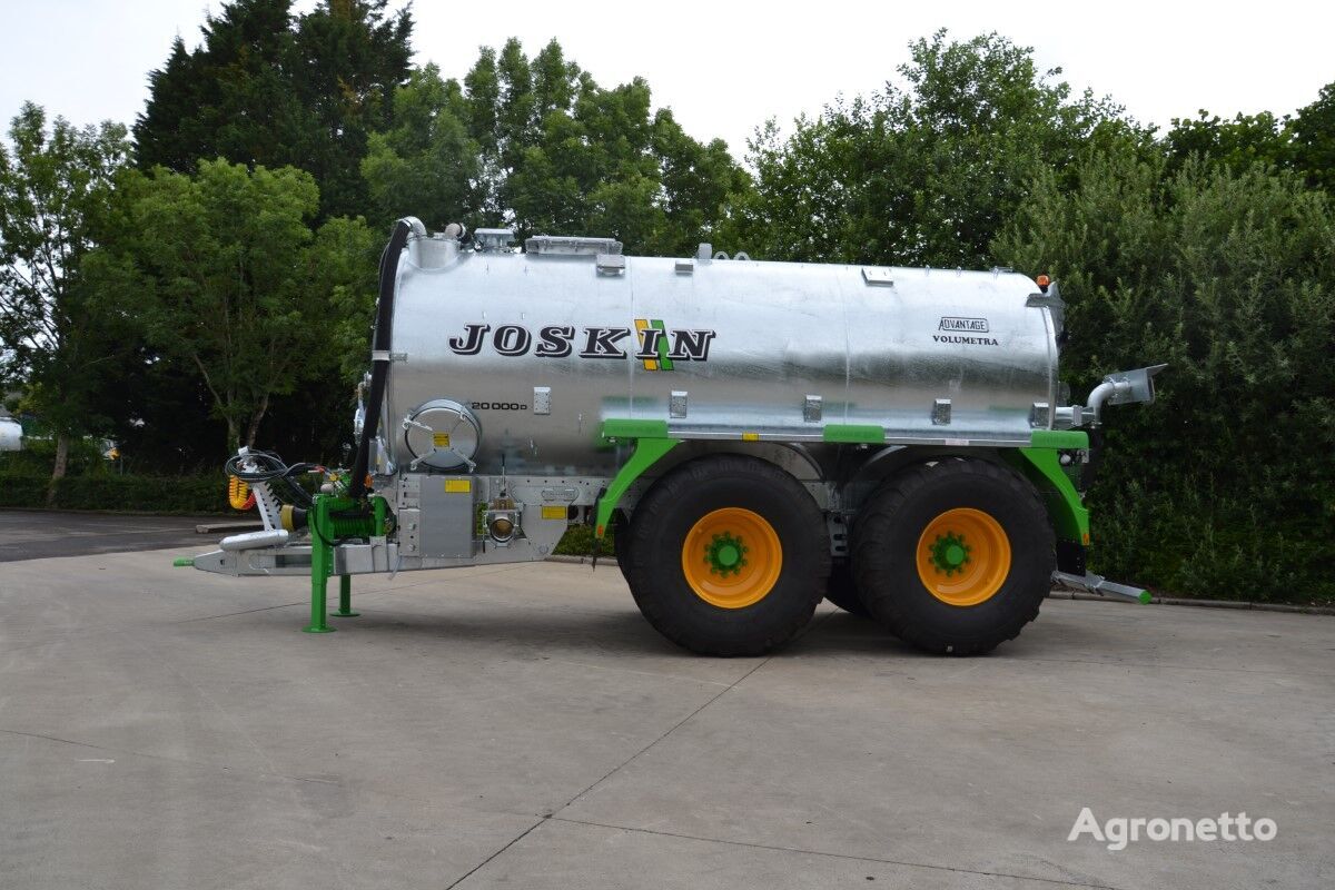 new Joskin VOLUMETRA 20000 liquid manure spreader