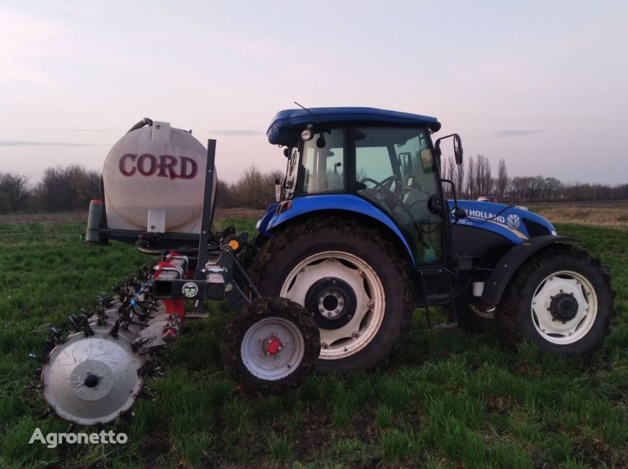 new KWD CORD-6 CULTAN liquid manure spreader