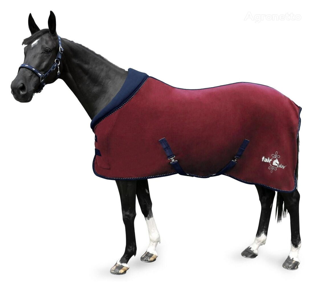 INTER API derka polarowa bordowo-granatowa  Falsterbo horse breeding equipment