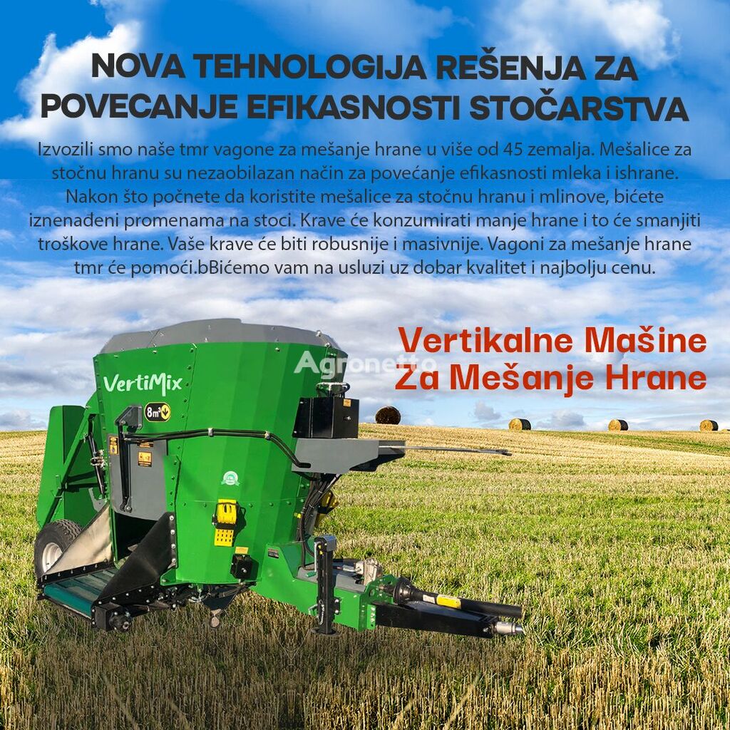 Feed-Mixer-Vertical other forage equipment
