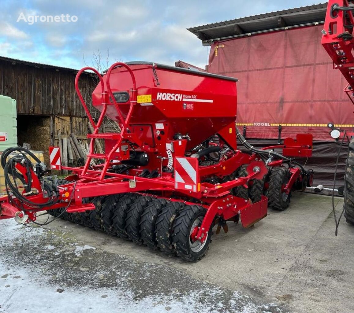 Pronto 3 DC manual seed drill