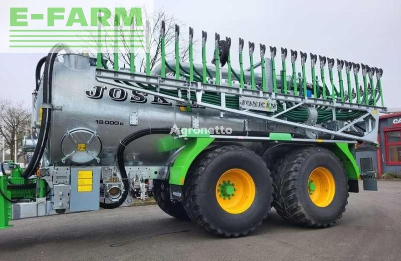 Joskin güllewagen volumetra 18000 d manure spreader