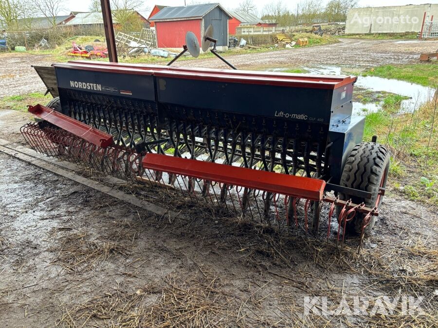 Nordsten CLF 400 mechanical precision seed drill