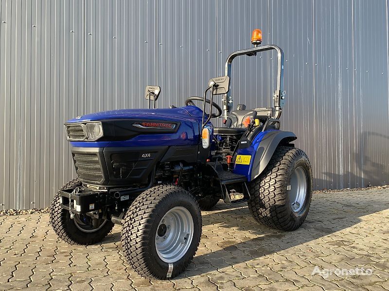 new Farmtrac MD FARMTRAC 26 MIT RASENBEREIFUNG mini tractor