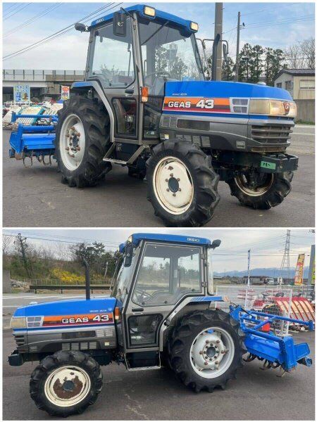Iseki mini tractor